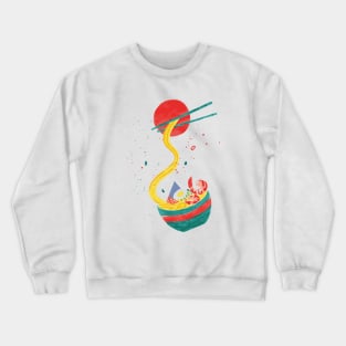 Asian food Crewneck Sweatshirt